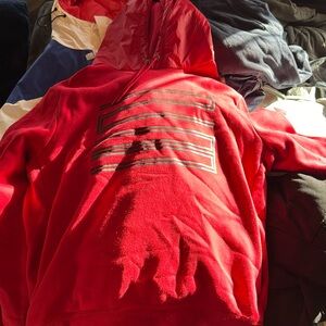 Red Jordan Sweatshirt Size Large